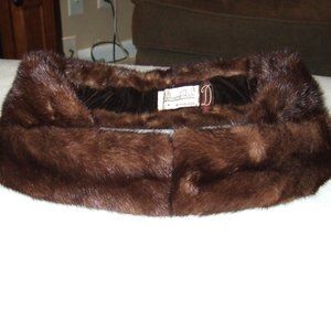Dark Mink Stole